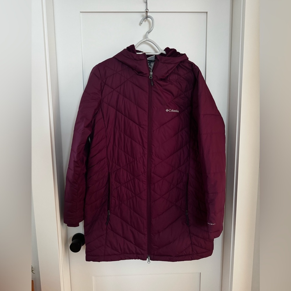 Columbia Puffer Coat